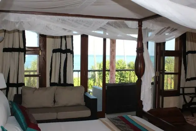 Tek Büyük Yataklı Oda, Balkon, Okyanus Manzaralı (Zawadi)