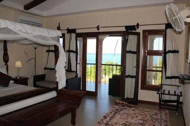 Tek Büyük Yataklı Oda, Balkon, Okyanus Manzaralı (Zawadi)