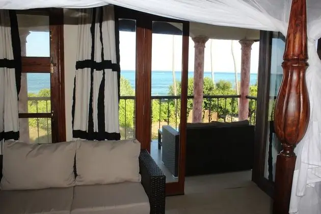 Tek Büyük Yataklı Oda, Balkon, Okyanus Manzaralı (Zawadi)
