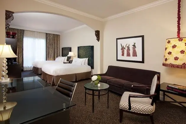 Deluxe Oda, 2 Çift Kişilik Yatak (Parlor)