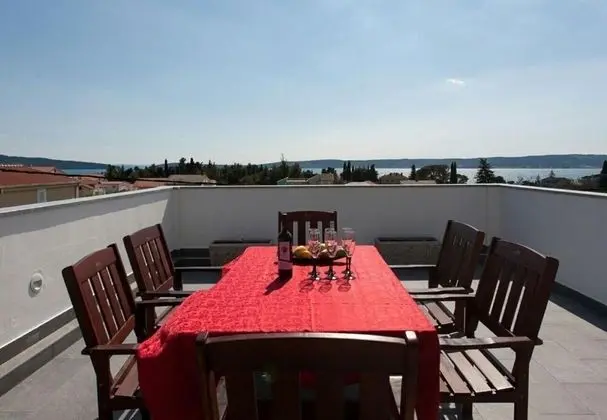 Apart Daire (Zdene - private pool - A1(6+2))
