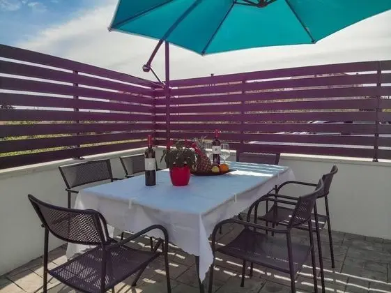 Apart Daire (Zdene - private pool - A2(6))