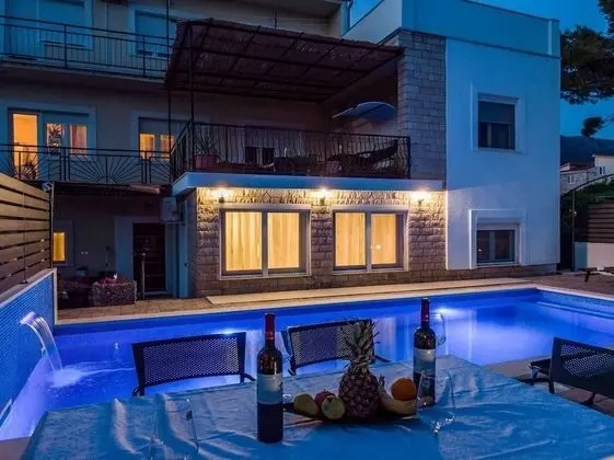 Apart Daire (Zdene - private pool - A2(6))