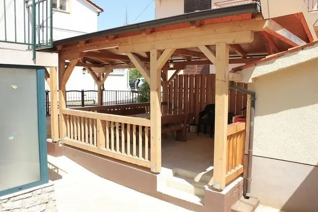 Apart Daire (Zdenka - 10 m from the beach - A1(4+2)