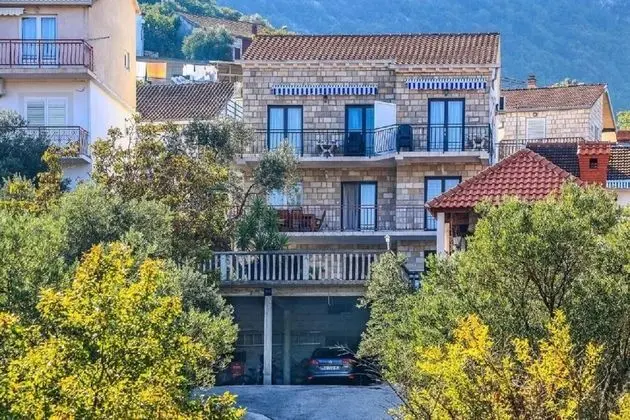 Apart Daire (Zdenka - 70m from sea - A3(4))