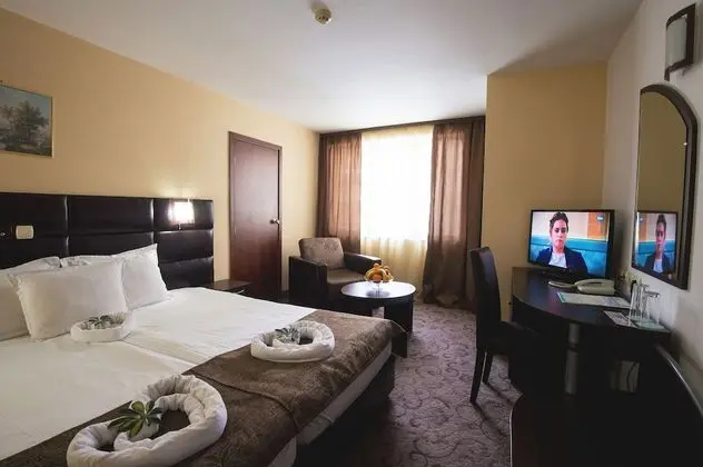 Superior Tek Büyük Yataklı Oda, Balkon