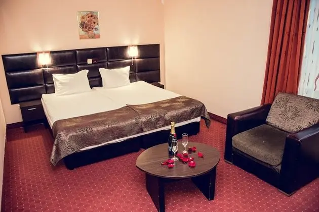 Superior Tek Büyük Yataklı Oda, Balkon