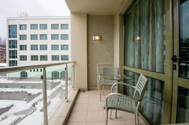 Superior Tek Büyük Yataklı Oda, Balkon