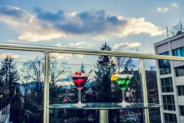 Superior Tek Büyük Yataklı Oda, Balkon