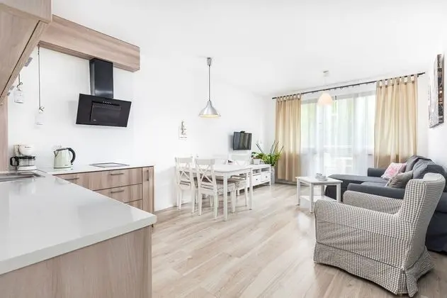 Apart Daire, 1 Yatak Odası, Balkon, Plaj Kenarı