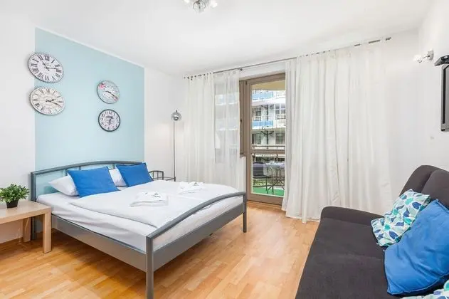 Stüdyo, Balkon, Plaj Kenarı