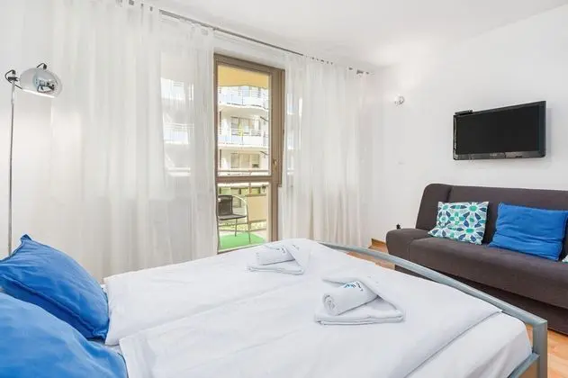 Stüdyo, Balkon, Plaj Kenarı