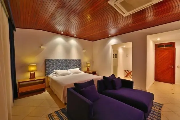 Executive Bungalov, 1 En Büyük (King) Boy Yatak ve Çekyat, Sigara İçilmez, Koy Manzaralı