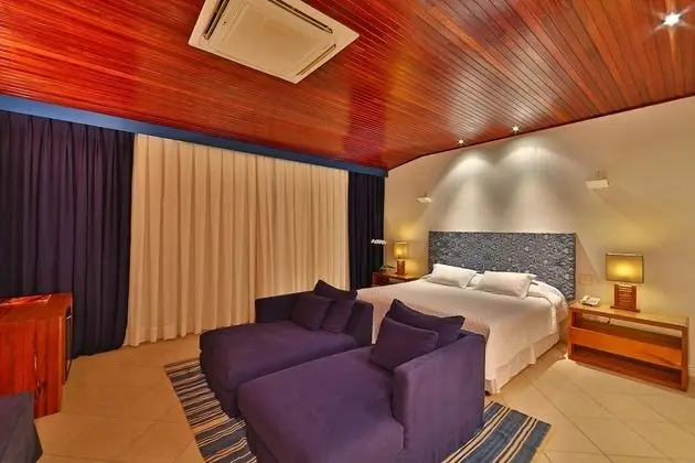 Executive Bungalov, 1 En Büyük (King) Boy Yatak ve Çekyat, Sigara İçilmez, Koy Manzaralı