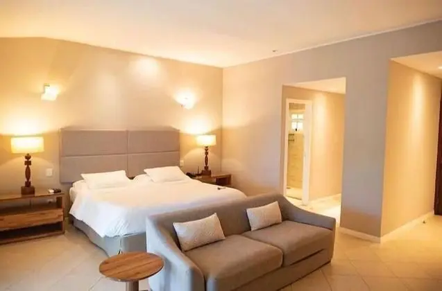 Executive Bungalov, 1 En Büyük (King) Boy Yatak ve Çekyat, Sigara İçilmez, Koy Manzaralı