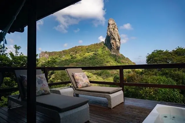 Executive Bungalov, 1 En Büyük (King) Boy Yatak ve Çekyat, Sigara İçilmez, Koy Manzaralı