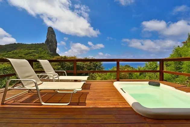 Executive Bungalov, 1 En Büyük (King) Boy Yatak ve Çekyat, Sigara İçilmez, Koy Manzaralı