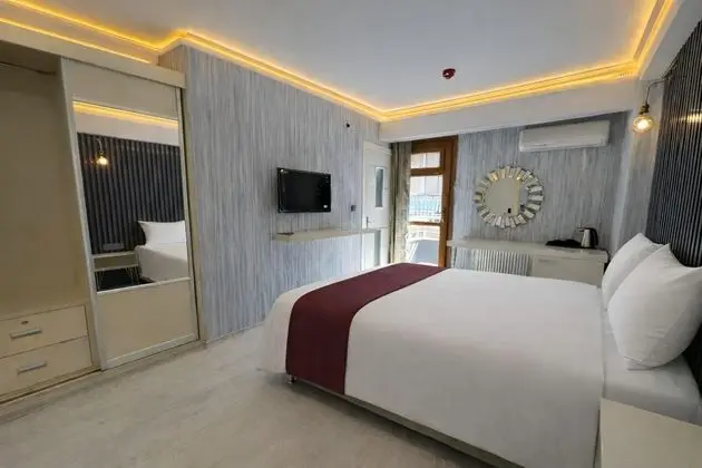 Deluxe Oda,Balkonlu