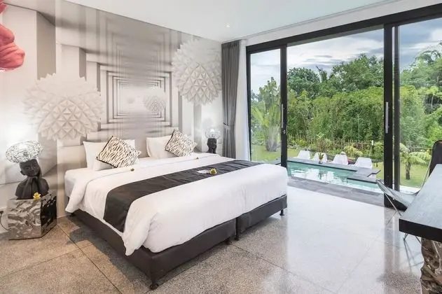 Luxury Villa, 2 Yatak Odası, Havuz Manzaralı