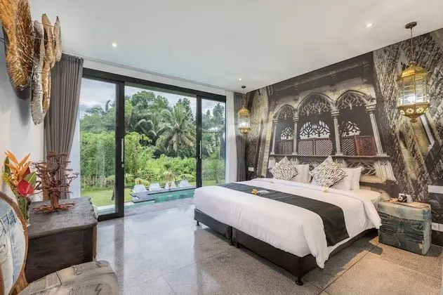 Luxury Villa, 4 Yatak Odası, Havuz Manzaralı