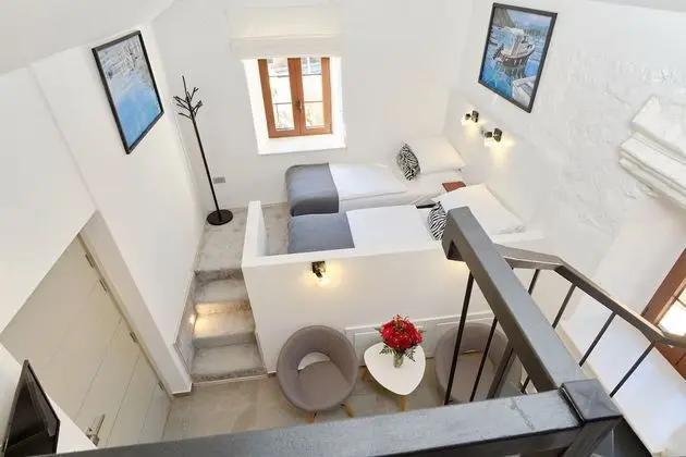 Deluxe Tek Büyük veya İki Ayrı Yataklı Oda