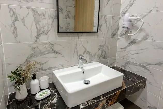 Superior Double Room, 1 Queen Bed, Ground Floor Balcony, City View