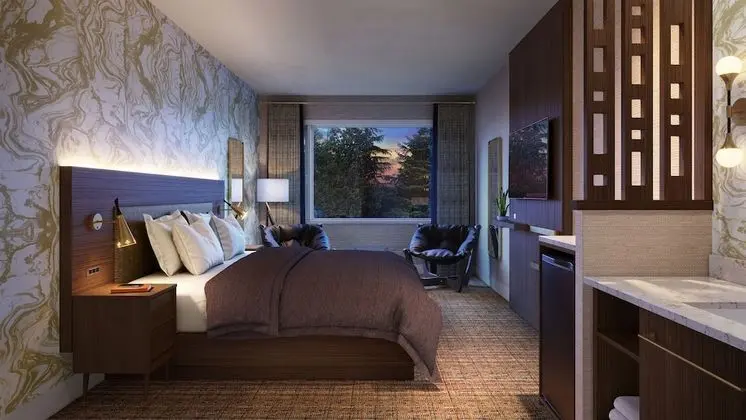Oda, 1 En Büyük (King) Boy Yatak (Zed King Bed)