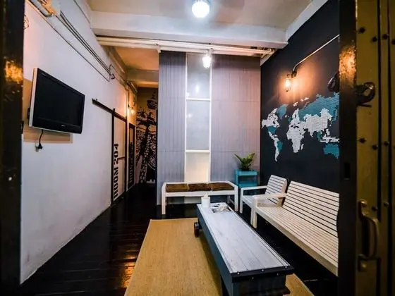Standard Quadruple Room with Shared Bathroom