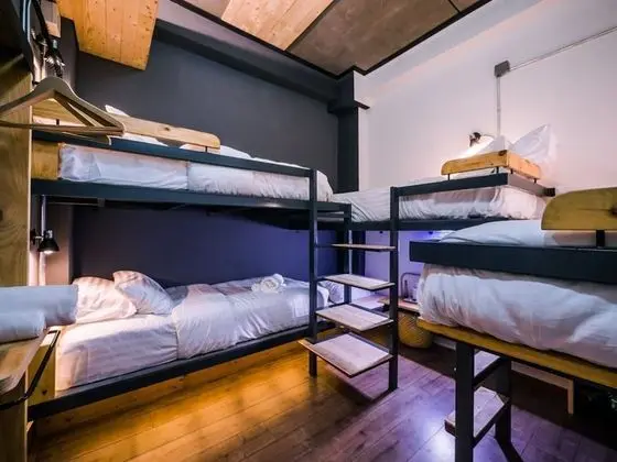 Standard Quadruple Room with Shared Bathroom