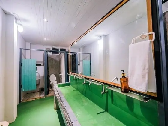 Standard Quadruple Room with Shared Bathroom