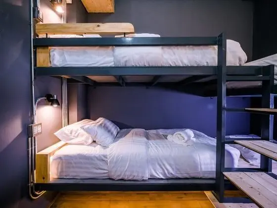Standard Quadruple Room with Shared Bathroom