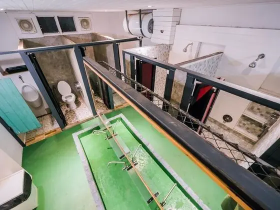 Standard Quadruple Room with Shared Bathroom