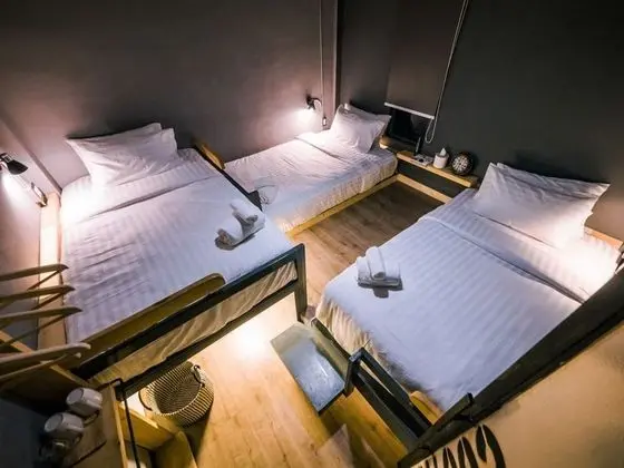 Standard Triple Room with Shared Bathroom