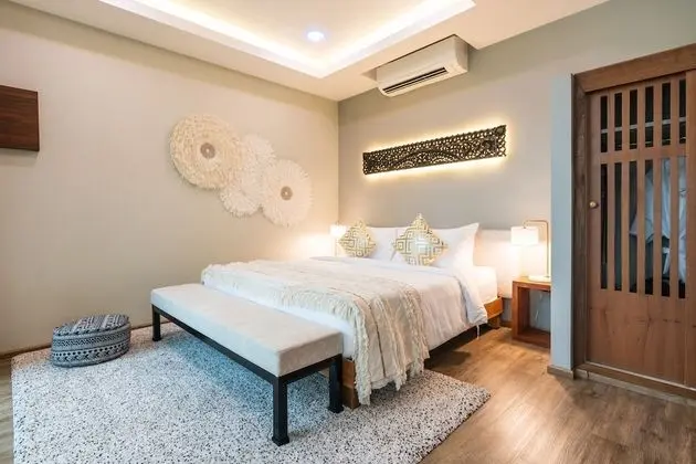 Pool Access One Bedroom Villa