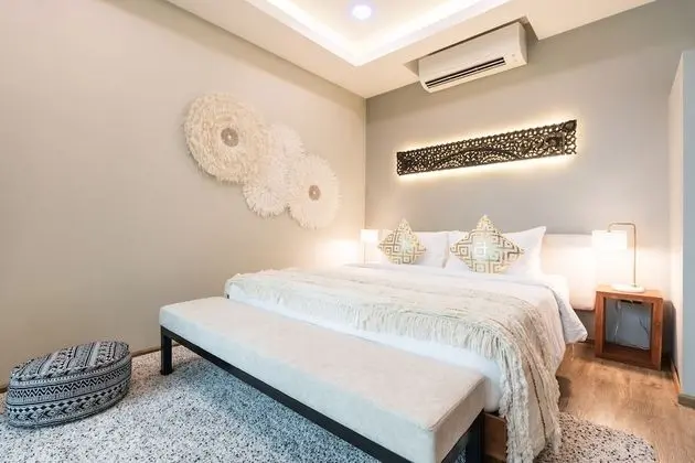 Pool Access One Bedroom Villa