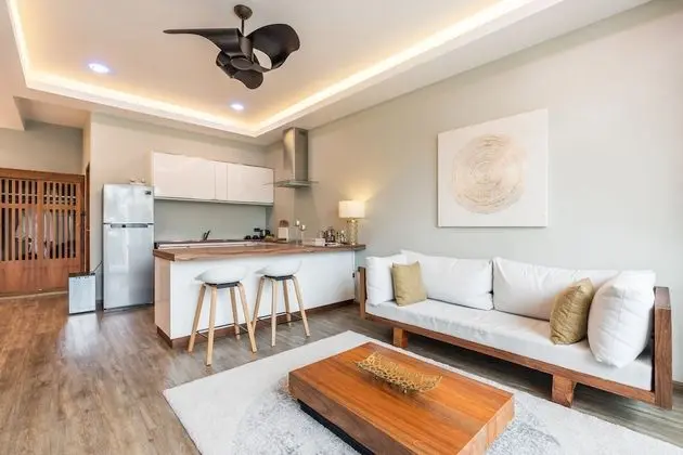 Pool Access One Bedroom Villa