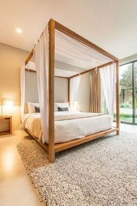 Pool Access Two Bedrooms Villa