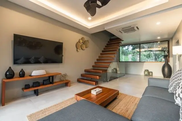 Pool Access Two Bedrooms Villa