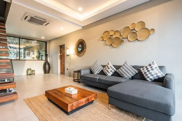 Pool Access Two Bedrooms Villa