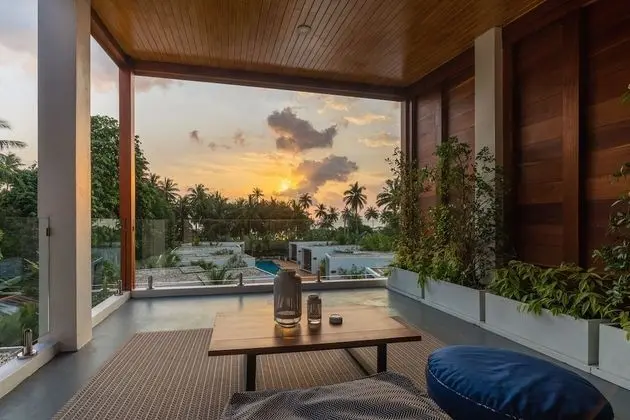 Pool Access Two Bedrooms Villa