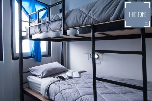 8-Bed Male Dormitory