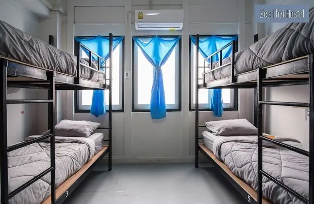 8-Bed Male Dormitory