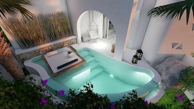 Luxury Suite with Private Pool