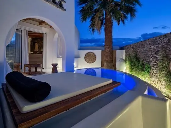 Luxury Suite with Private Pool