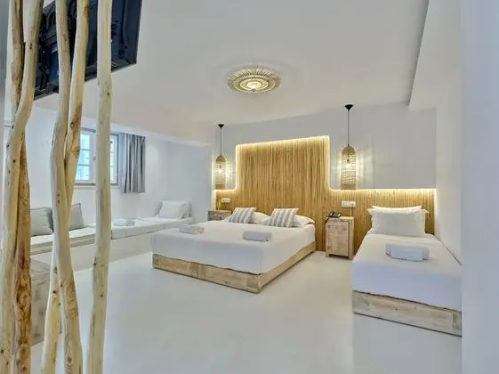 Premium Quadruple Room, Courtyard View