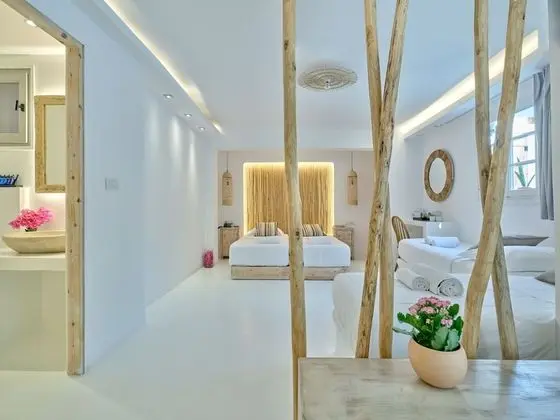 Premium Quadruple Room, Courtyard View