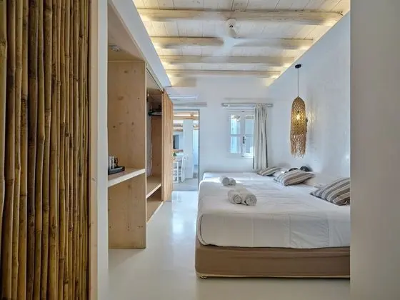 Premium Quadruple Room, Courtyard View