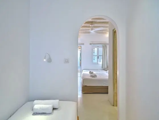 Premium Quadruple Room, Courtyard View