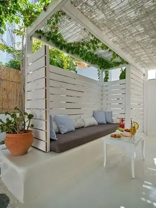 Premium Quadruple Room, Courtyard View