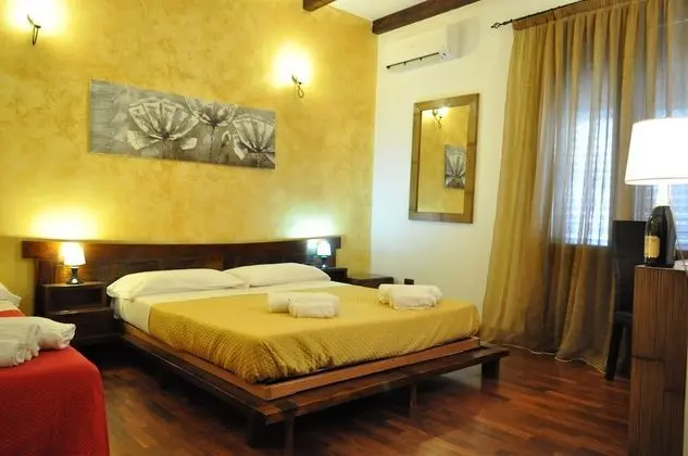 Panoramic Üç Kişilik Oda, Birden Çok Yatak, Balkon